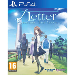 PQube Root Letter: Last Answer - Day One Edition Anglais PlayStation 4