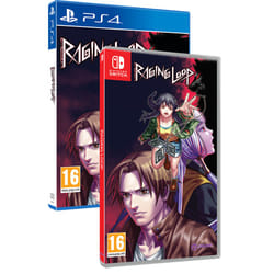 PQube Raging Loop - Day One Edition Anglais PlayStation 4