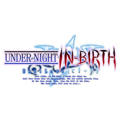 PQube UNDER NIGHT IN-BIRTH Exe:Late[cl-r] Standard PlayStation 4