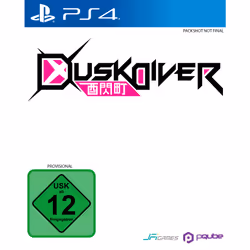 PQube Dusk Diver (CANCELLED), PlayStation 4, RP (Classement à venir), Support physique