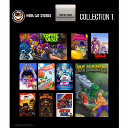 Blaze Evercade Mega Cat Studio Collection 1 Multilingue
