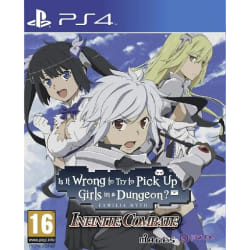 PQube Is It Wrong to Try to Pick Up Girls in a Dungeon? Infinite Combate