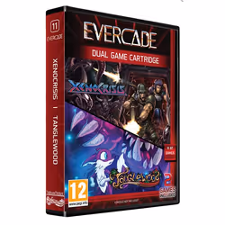 Blaze Evercade Xeno Crisis &amp; Tanglewood Dual Game