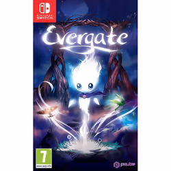 PQube Evergate, Nintendo Switch, T (Teen), Support physique