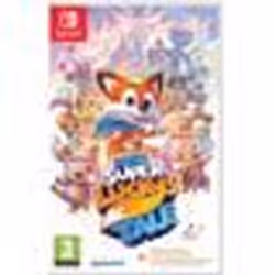Jeu vidéo - Nintendo - New Super Luckys Tale - Code de téléchargement - Aventure 3D - 1-2 joueurs