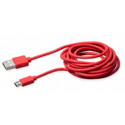 Evercade 5060690793281 câble USB USB 2.0 Micro-USB A USB A Rouge