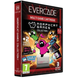 Blaze Evercade - Morphcat Cart