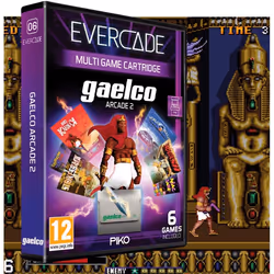 Blaze Gaelco Arcade 2, Evercade, Mode Multiplayer, Support physique