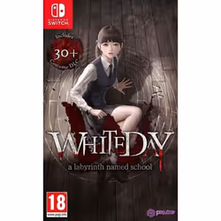White Day A Labyrinth Named School Jeu Switch