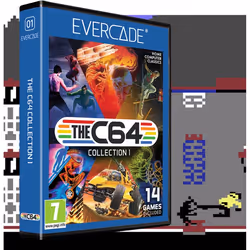 Blaze THEC64 Collection 1, Evercade, Mode Multiplayer, Tout le monde, Support physique