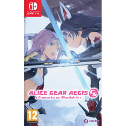 PQube Alice Gear Aegis CS: Concerto of Simulatrix