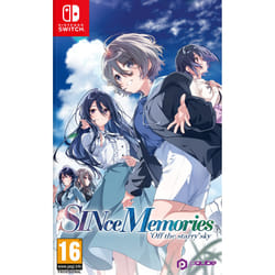 PQube SINce Memories: Off The Starry Sky