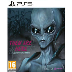 They Are Here: Alien Abduction Horror - Jeu PS5