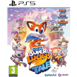 New Super Luckys Tale - Jeu PS5