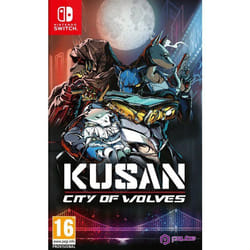 Kusan City of Wolves - Jeu Nintedo Switch