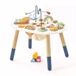 Le Toy Van Activity Table, 1,75 an(s), Multicolore, Bois