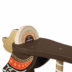 Le Toy Van Rocking Horse Animal à enfourcher