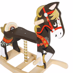 Le Toy Van Rocking Horse Animal à enfourcher