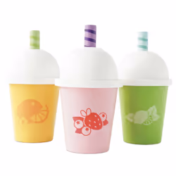 Le Toy Van Take Away Fruit Smoothies, 3 an(s)