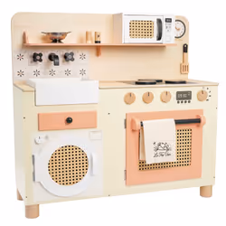 Le Toy Van Large Kitchen, Cuisine, 3 an(s), Multicolore, Bois