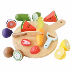 Le Toy Van Chopping Board & Super Foods, 2 an(s)