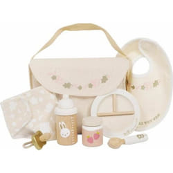 Kit De Soins Pour Poupées - Le Toy Van - Taille de la bouteille: 45x45x10 cm - Âge: 2+ - Matériau: coton bois