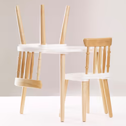 Le Toy Van Table & Chairs - Vue supplémentaire 4