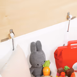 Le Toy Van Toy Storage Box Boîte de rangement de jouets Autonome Blanc - Vue supplémentaire 10