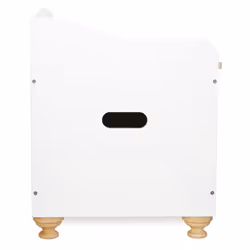 Le Toy Van Toy Storage Box Boîte de rangement de jouets Autonome Blanc - Vue supplémentaire 4
