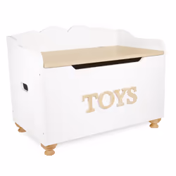Le Toy Van Toy Storage Box Boîte de rangement de jouets Autonome Blanc - Vue supplémentaire 5