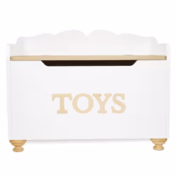 Le Toy Van Toy Storage Box Boîte de rangement de jouets Autonome Blanc - Vue supplémentaire 7