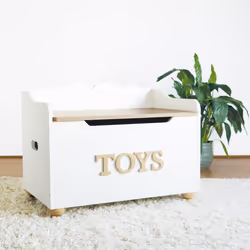 Le Toy Van Toy Storage Box Boîte de rangement de jouets Autonome Blanc - Vue supplémentaire 8
