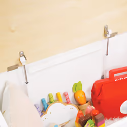 Le Toy Van Toy Storage Box Boîte de rangement de jouets Autonome Blanc - Vue supplémentaire 9
