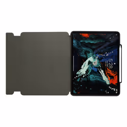 QDOS Pro:Tect MUSE, Folio, Apple, iPad 10.2'' 2019, 25,9 cm (10.2"), 300 g