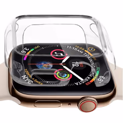 QDOS OptiGuard Infinity Defense, Protecteur d'écran, Smartwatch, Transparent, Apple, Apple Watch Series 5/4: 44mm, Polyurétha ...