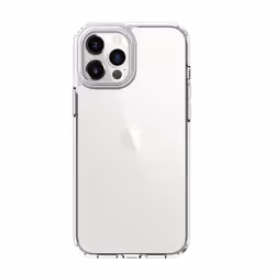 QDOS HYBRID, Housse, Apple, iPhone 12 & iPhone 12 Pro, 15,5 cm (6.1"), Transparent