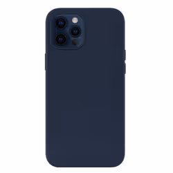 QDOS TOUCH, Housse, Apple, iPhone 12 Pro Max, 17 cm (6.7"), Marine