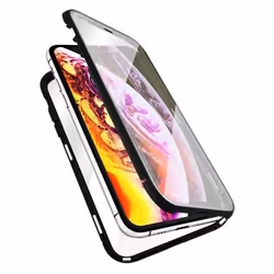 QDOS OptiGuard Infinity Glass Defense, Housse, Apple, iPhone 12 Pro Max, 17 cm (6.7"), Transparent