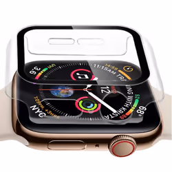 QDOS OptiGuard Infinity Defense, Protecteur d'écran, Smartwatch, Noir, Transparent, Apple, Apple Watch Series 5/4: 44mm, Poly ...