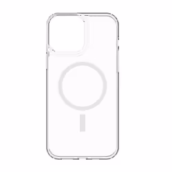 QDOS HYBRID PURE, Housse, Apple, iPhone 13 mini, 13,7 cm (5.4"), Transparent