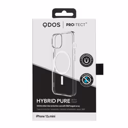 QDOS HYBRID PURE 5.4" Housse Transparent