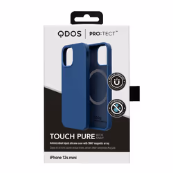 QDOS Touch Pure 5.4" Housse Bleu, Marine