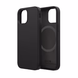 QDOS Touch Pure, Housse, Apple, iPhone 13 mini, 13,7 cm (5.4"), Noir