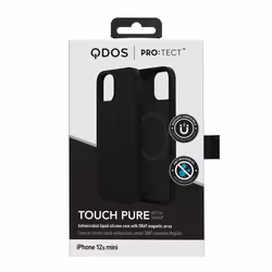 QDOS Touch Pure 5.4" Housse Noir