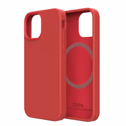 QDOS Touch Pure, Housse, Apple, iPhone 13 mini, 13,7 cm (5.4"), Rouge