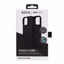 QDOS Touch Pure with Snap 6.7" Housse Noir