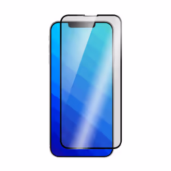 QDOS OptiGuard, Apple, iPhone 13 mini, Anti-bactérien, Résistant aux impacts, Résistant aux rayures, Résistant aux chocs, Noi ...