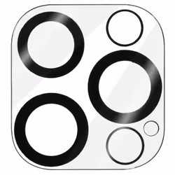 QDOS OptiGuard, Cache objectif, Transparent, Verre trempé, Apple, iPhone 13 Pro Max, 0,3 mm