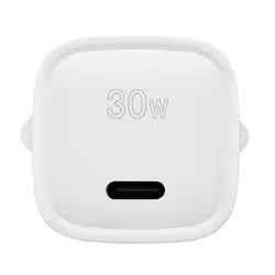 QDOS PowerCube MINI 30, Intérieure, USB, 20 V, Recharge sans fil, Blanc