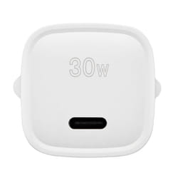 QDOS PowerCube MINI 30 Universel Blanc USB Recharge sans fil Charge rapide Intérieure